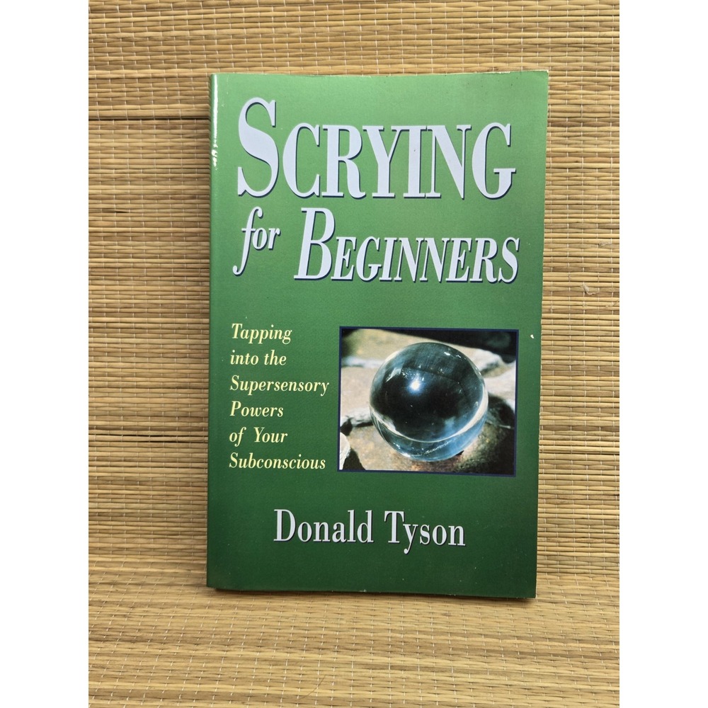 Scrying for Beginners by Donald Tyson Paperback 1998 Wiccan Magick